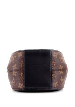 Louis Vuitton Pre-Owned Boursicot Boite Chapeau Bag Reverse Monogram Giant shoulder bag - Brown