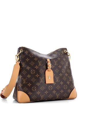 Louis Vuitton Pre-Owned Odeon NM Handbag Monogram Canvas MM crossbody bag - Brown