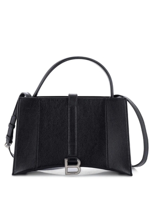 Balenciaga Pre-Owned Hourglass East West Tote Leather Small shoulder bag - Black