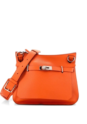 Hermès Pre-Owned Jypsiere Bag Clemence 34 crossbody bag - Orange