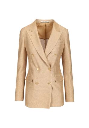 Tagliatore J-Parigi double-breasted blazer - Neutrals