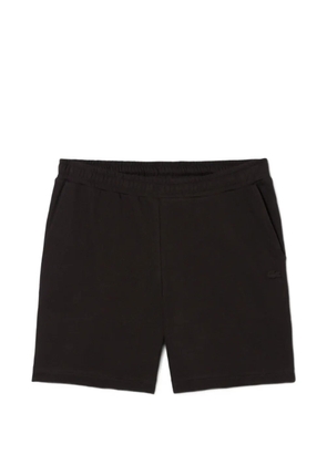 Lacoste elasticated jersey shorts - Brown