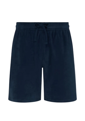 Vilebrequin drawstring flap-pocket shorts - Blue