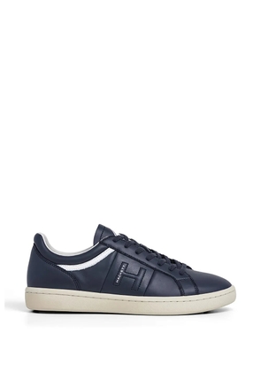 Hackett stripe logo sneakers - Blue