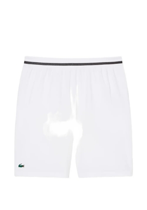 Lacoste x Novak Djokovic logo shorts - White