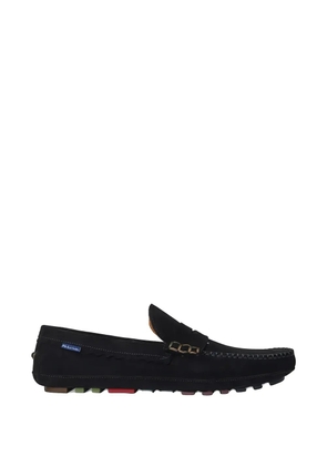PS Paul Smith chain-detail suede loafers - Black