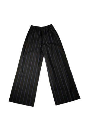 STAUD Mateo striped trousers - Green