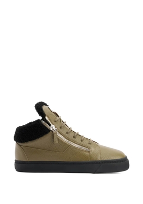 Giuseppe Zanotti Kriss side zip sneakers - Green