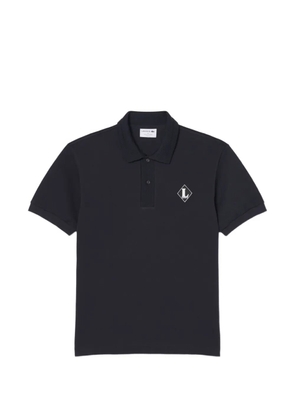 Lacoste short-sleeve logo polo shirt - Black