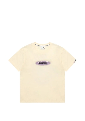AAPE BY *A BATHING APE® printed T-shirt - White