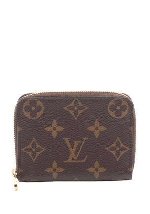 Louis Vuitton Pre-Owned 2020 Monogram Zippy Purse coin pouch - Brown