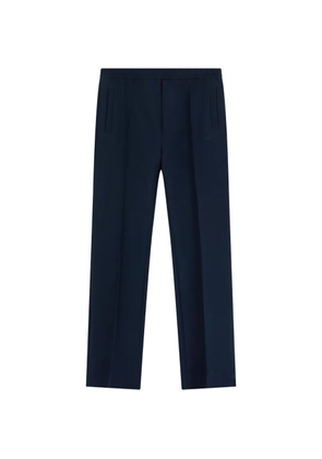 Gucci Web-detail trousers - Blue