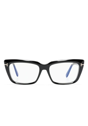 TOM FORD Eyewear rectangular-frame optical glasses - Black