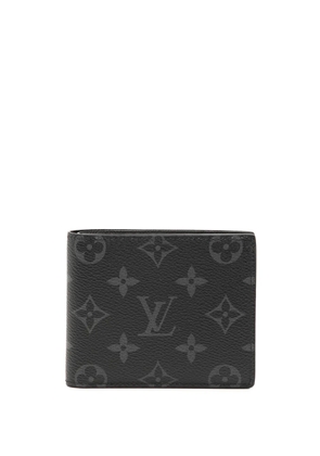 Louis Vuitton Pre-Owned 2021-2025 Monogram Eclipse Marco Wallet small wallets - Black