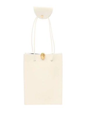 Bvlgari Pre-Owned 2010-2026 x Alexander Wang Serpenti Forever Shoulder Bag tote bag - White