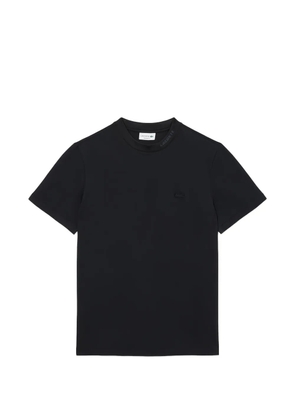 Lacoste round-neck T-shirt - Black
