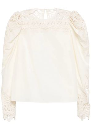 Ulla Johnson Aura blouse - Neutrals