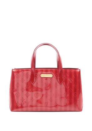 Louis Vuitton Pre-Owned 2011 Monogram Vernis Wilshire PM handbag - Red