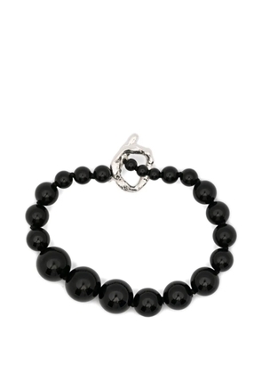 Completedworks beaded bracelet - Silver