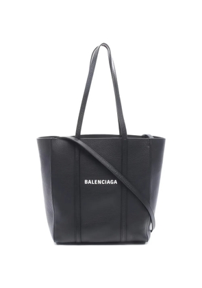 Balenciaga Pre-Owned 10s leather handbag - Black
