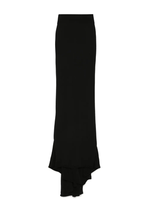 Rick Owens AL maxi skirt - Black