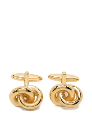 Lanvin Link cufflinks - Gold