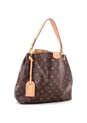 Louis Vuitton Pre-Owned Graceful Handbag Monogram Canvas PM hobo bag - Brown