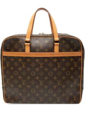 Louis Vuitton Pre-Owned 2001 Monogram Porte Documents Pegase business bag - Brown