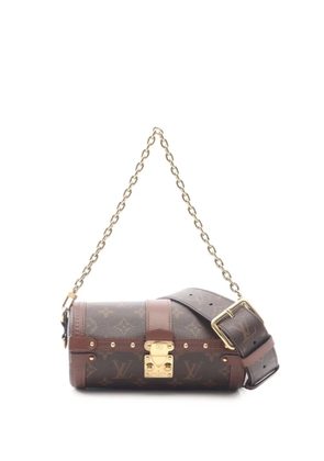 Louis Vuitton Pre-Owned 2021-2025 Monogram Papillon Trunk satchel - Brown