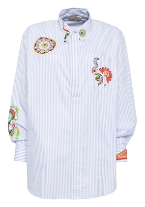 ALEMAIS Strike shirt - White