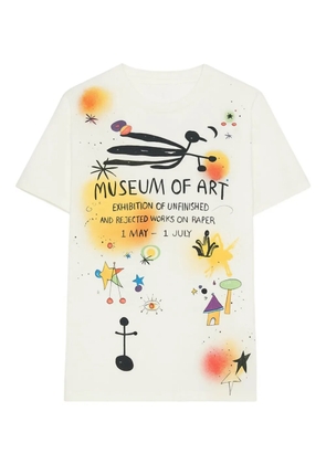 MOTHER The Rowdy graphic-print T-shirt - White