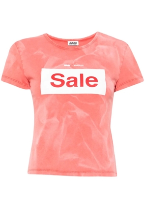 AVAVAV printed baby T-shirt - Red