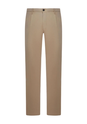 Incotex cotton tailored trousers - Neutrals