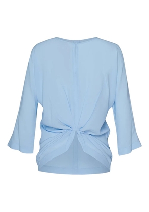 Nº21 twist-detail blouse - Blue