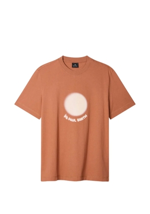 PS Paul Smith Sun Spot printed T-shirt - Orange