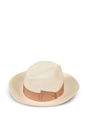 Borsalino Amedeo panama hat - Neutrals