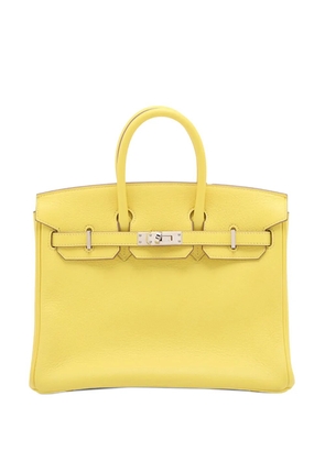 Hermès Pre-Owned 2020 Novillo Verso Birkin Retourne 25 handbag - Blue