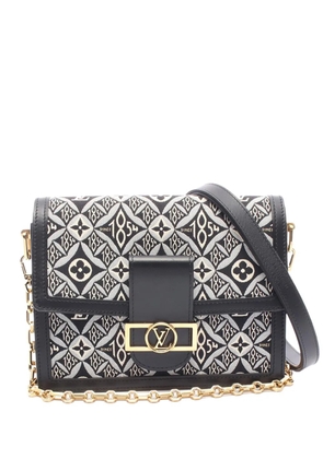Louis Vuitton Pre-Owned 2010-2026 Monogram Since 1854 Dauphine MM satchel - Black