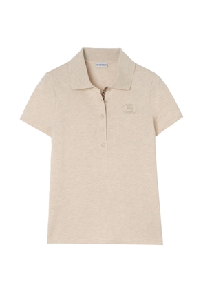 Burberry cotton polo shirt - Neutrals