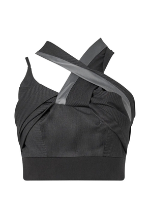 GRACE ELWOOD striped top - Grey