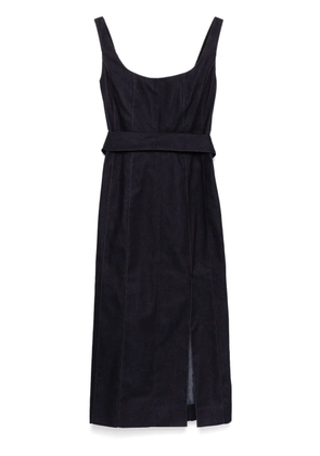 Carolina Herrera denim dress - Blue