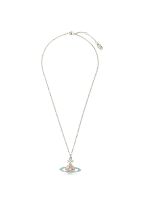 Vivienne Westwood Kika Orb-detail necklace - Silver