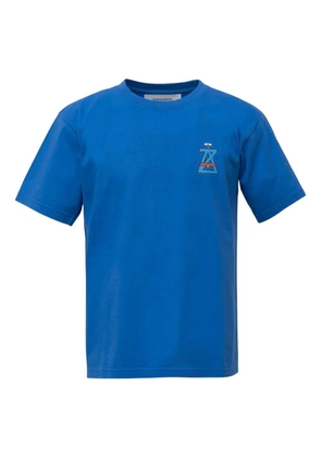 Anrealage doraemon-print T-shirt - Blue