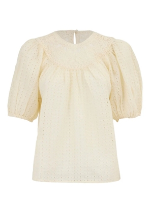 Ulla Johnson Amina blouse - Neutrals