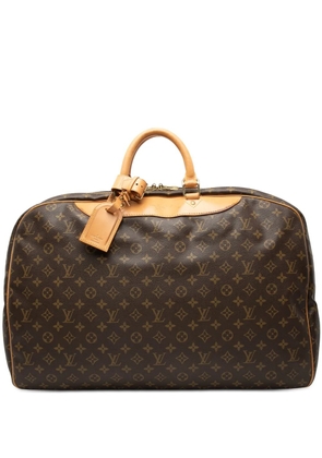 Louis Vuitton Pre-Owned 1995 Monogram Alize Poches travel bag - Brown