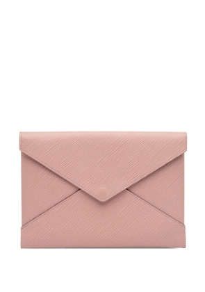 Louis Vuitton Pre-Owned 2018 Epi Pochette Kirigami Set clutch bag - Pink