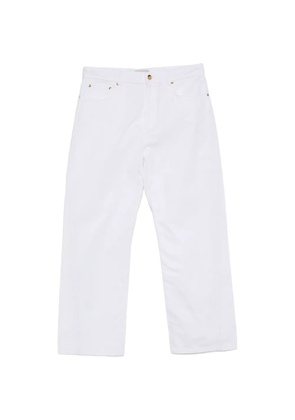 Alberta Ferretti cotton jeans - White