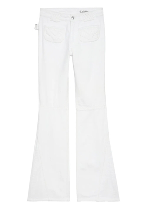 Zadig&Voltaire flared jeans - White