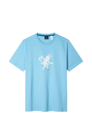PS Paul Smith printed T-shirt - Blue