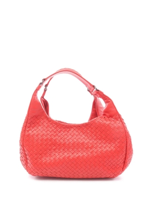 Bottega Veneta Pre-Owned 2012-2025 Small Nappa Intrecciato Veneta Hobo shoulder bag - Red